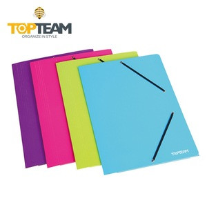 Buy Office Stationery Handmade Paperboard Solid Color Drawing Folder ...