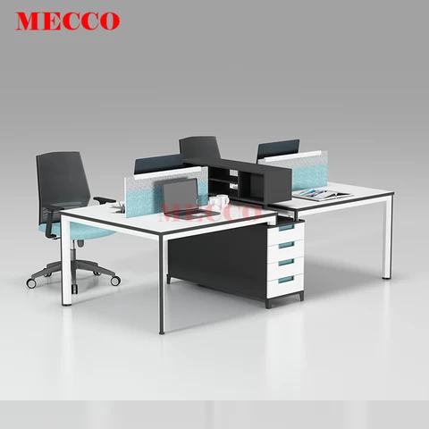 office tables modular customize partition table work station furniture