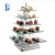 Import OKEY Hotel restaurant supply beautiful buffet afternoon tea stands from China