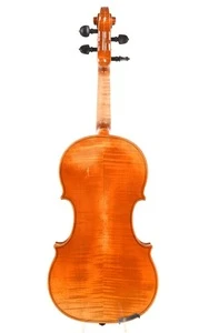 Old German violin by Franz Sandner, made in 1986