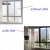 Import one way vision reflective car house window tint silver mirror film from China