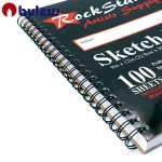 Online Selling 100 Sheets 9x12 Inch  Cuaderno De Dibujo Sketch Paper Pad For Artists Drawing