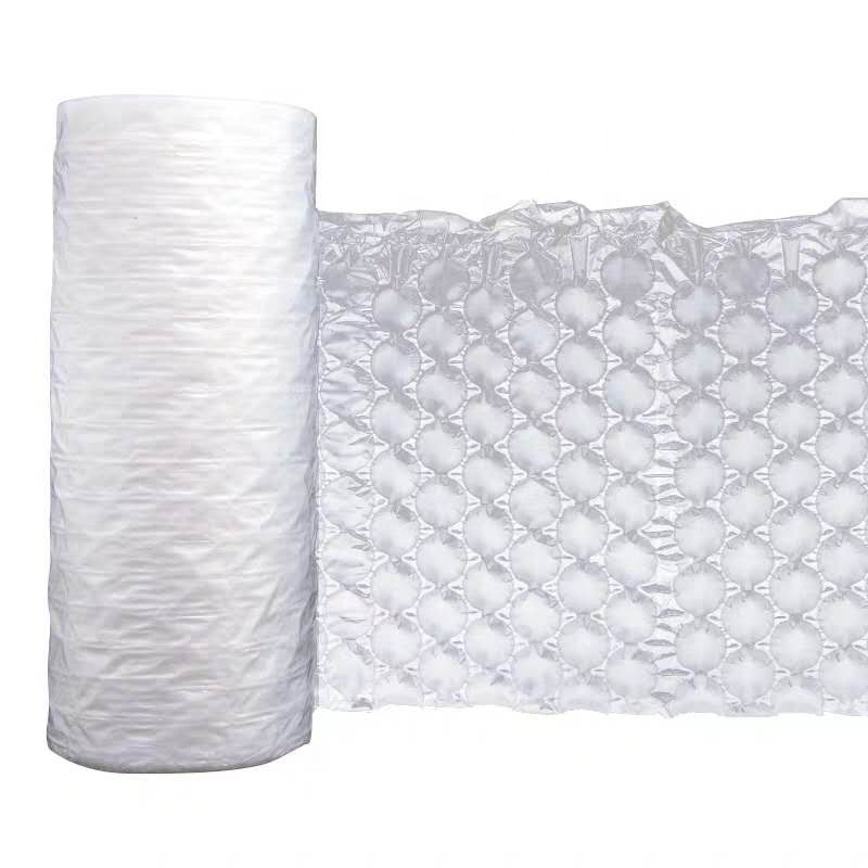 Online shop hot selling bubble cushion wrap bag packing material biodegradable air pillow shipping film