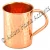 Import Online Top Seller Pure Copper Moscow Mule Mug with Copper Handle New Rice Hammered by Axiom Home Accents from India