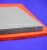 Import Open cell soft silicone rubber sponge form heat resistant rubber sheet factory from China