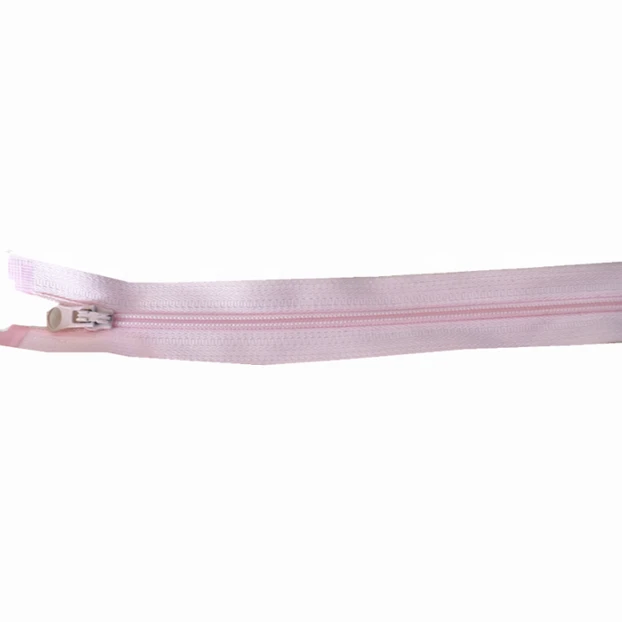 Open-End Custom Color Wholesale Durable Custom Logo  Long Chain nylon3# 5# zipper