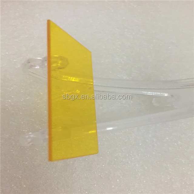 optical yellow filters JB450 with thread GG455
