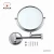 Import ORB Paint Brass Stainless Steel 8 inch 3X Dual Side Folding Round Wall Beauty Makeup Mirror from China