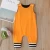 Import Organic high quality soft cloth summer pure color sunshine baby rompers from China