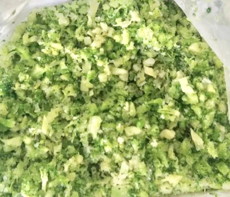 Organic IQF Frozen Riced Broccoli bulk simple ingredient rice KOSHER HALAL BRC HACCP