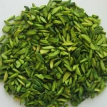 ORGANIC SLIVERED ALMOND AND GREEN PISTACHIO NUTS