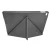 Origami cover-mate Plus within Blustooth keyboard case for iPad 9.7
