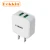 Import original  Latest 2 port USB Car Charger USB Travel Charger from China