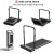 Import Original Walking Pad 10Km/H Speed Xiaomi Foldable Treadmill Kingsmith Walkingpad R1 Pro Eu from China