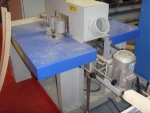Oscillating spindle sander