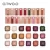 Import O.TWO.O Cosmetics Brilliant Amazing 18 Colors Eyeshadow Palette Good Pigmentation Eyeshadow from China