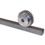 Outboard Steering Helical Starter Small Crown Wheel Rack Pinion Gear