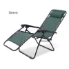 Outdoor Adjustable  Recliner Chaise Zero Gravity Sun Lounge Folding Deck Chair