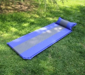 Outdoor Adult Comfortable Waterproof Self Inflatable Sleeping Pad Camping Mat