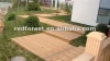 outdoor bamboo composite decking floor