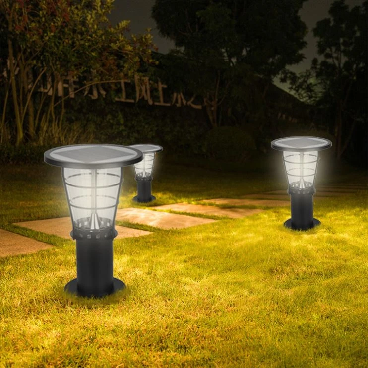 Outdoor bright CE garden solar lawn lamp series for garden solaire lamp