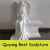 Import outdoor decor large natural stone angel statue garden sculpture from China