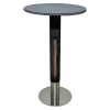 Outdoor Electric Infrared Table Patio Heater with 1.9M Cable