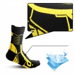 outdoor fashion sport socks men running socks