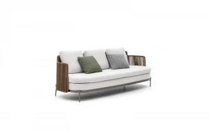 Outdoor furniture Modern design outdoor Garden rattan sofa patio furniture wicker outdoor luxury sofa sets