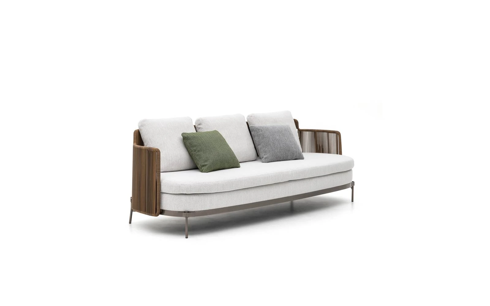 Outdoor furniture Modern design outdoor Garden rattan sofa patio furniture wicker outdoor luxury sofa sets