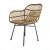 Import Outdoor garden wicker rattan chair made in Vietnam from China