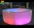 Import Outdoor illuminated led furniture shining round bar counter for bar table set for party event wedding decoration from China