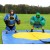 Import Outdoor interactive foam padded fighting sport games kids and adults inflatable sumo wrestling suits from China