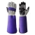 Import Outdoor latex work glove long sleeve driving sport safety glove pvc synthetic leather from China
