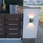 outdoor lighting wall lamp 3w/6w  exterior wall light ip65 garden led lamp Aluminum outdoor wall light