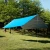 Import Outdoor Multi-function Canopy Waterproof Sunscreen Beach Pergola Tent Lightweight Moisture Mat from China