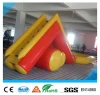Outdoor Park Inflatable slide with swimming pool , Inflatable Water Slide game ,giant water toys in water play equipment