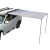 Import Outdoor Retractable SUV Car Side Offroad Roof Awning from China