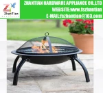 Outdoor Steel Folding BBQ Fire Pit/Fire Bowl