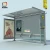 Import Outdoor Steel Structure Simple  Design Advertising Bus Shelter from China