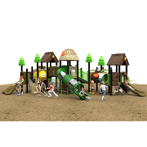 Buy Outdoor Swing Childrens Playground Amusement Park Equipment Kid ...