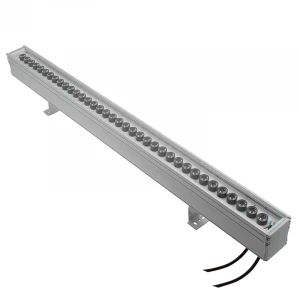 Outdoor waterproof high power 72watt led wall washer building rgb led light bar