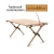 Import Outing Mate Amazon hot sale outdoor furniture table , bbq egg roll table from China