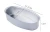Import Oven Baking Homemade Baking Bakeware Meatloaf Breads Cake Mold Non-Stick Aluminum Oval Cheesecake Pan from China