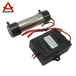 ozone tube 500mg 500mg/h 500mg hr  ozone generator for water sterilizer vegetable washer parts