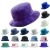 Import Pacific Cotton White Terry Cloth Bucket Hat Comfort Floppy Blank Bucket Stylish Bell Shape Hat from China