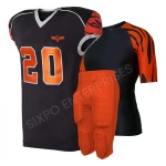 Pakistan Manufacturer American Football uniform Best Selling Most Popular Product American Football uniform