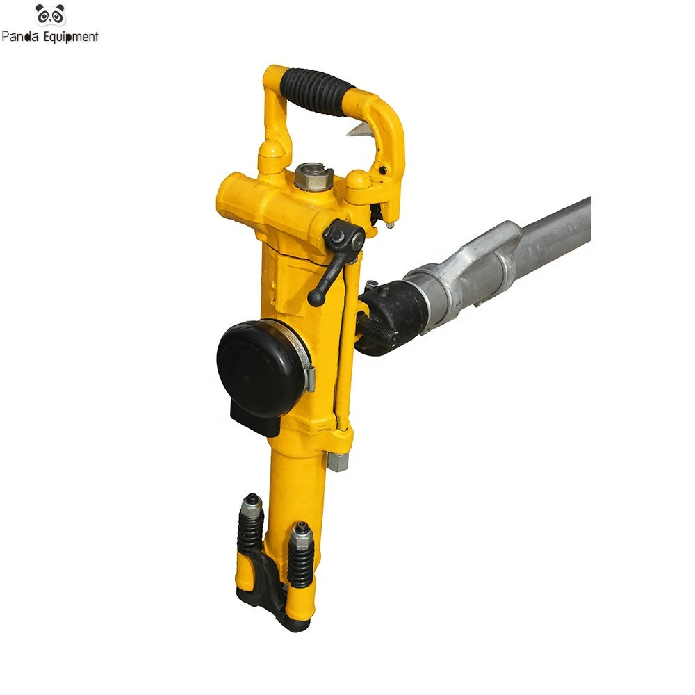 Panda drill Hand held hydraulic earth auger Rotary drilling rig machine Air jack hammer  for borehole drilling use
