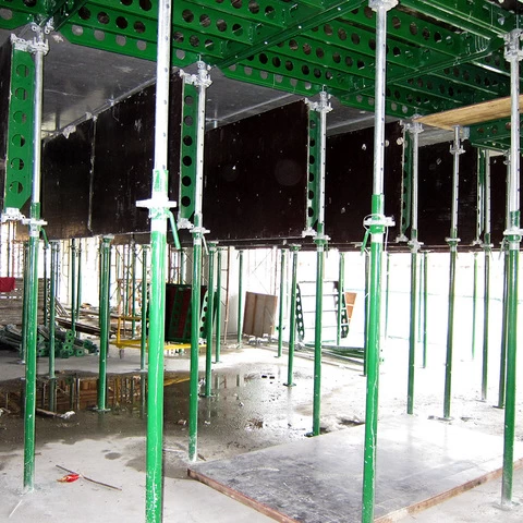Panel Slab Forms scaffolding Green formwork steel column formwork