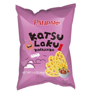 Panpan chips puffed food healthy chinese snacks